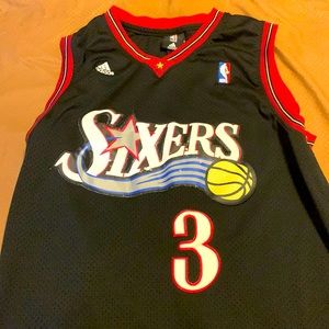 Allen Iverson 3 XL jersey throwback